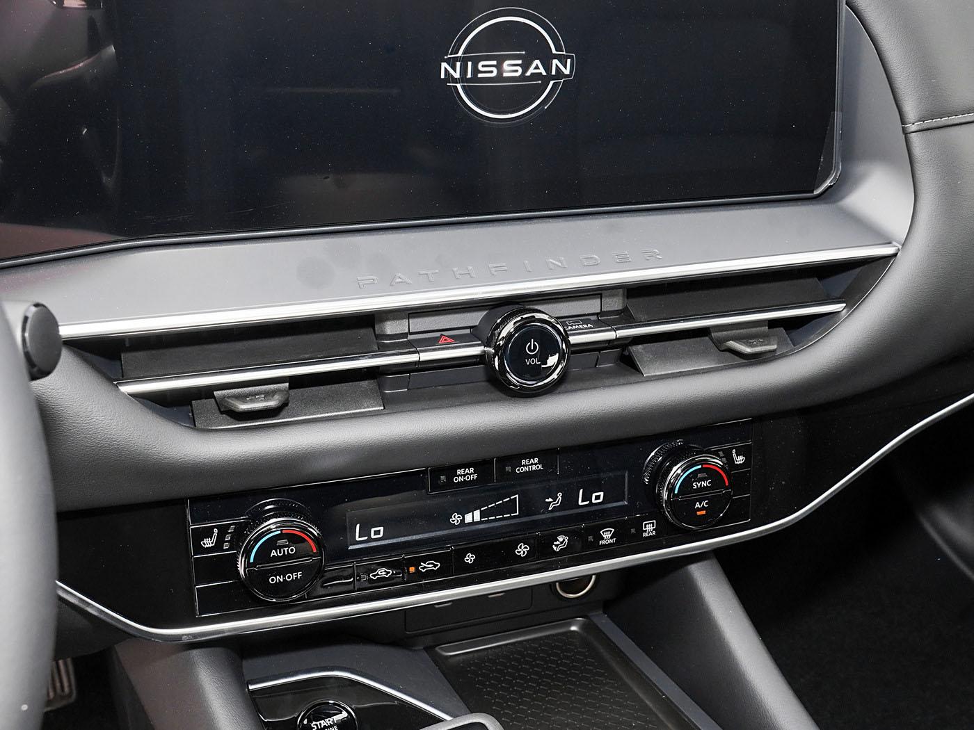 Nissan Pathfinder, 2025