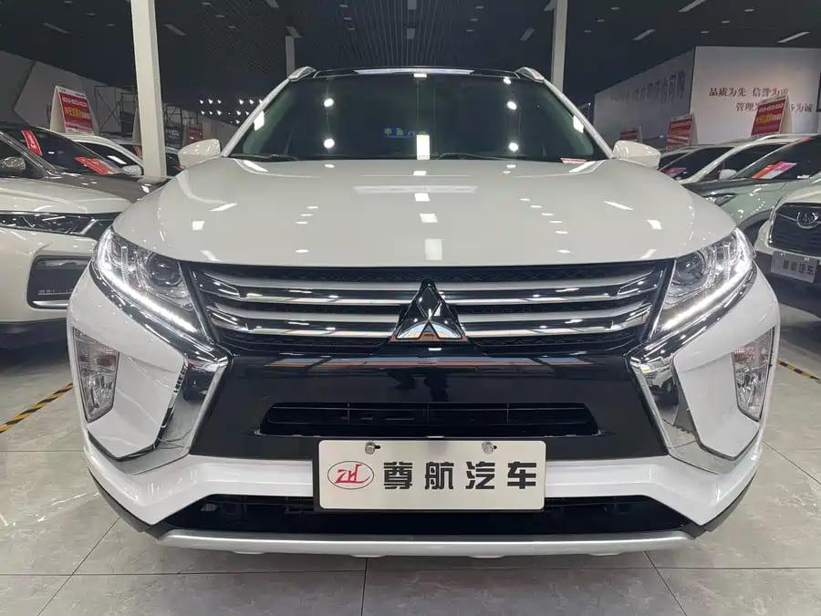 Mitsubishi Eclipse Cross, 2021