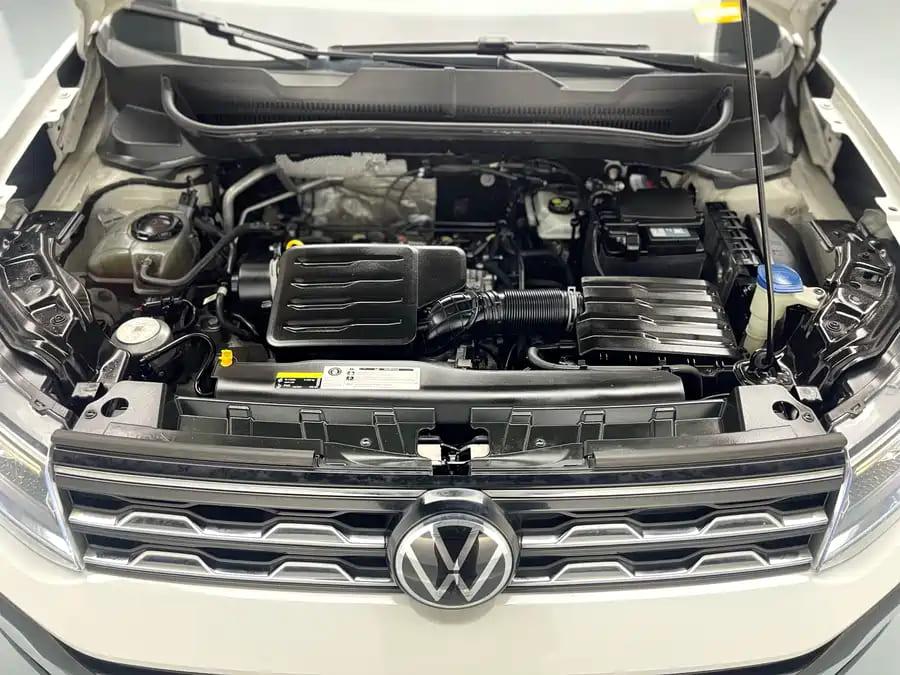 Volkswagen T-Cross, 2021