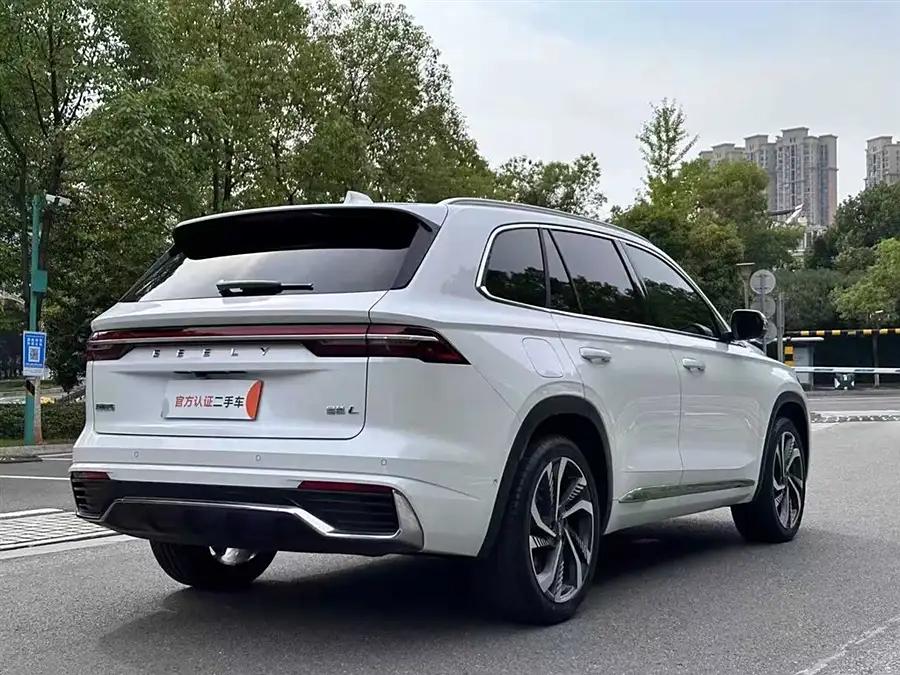 Geely Monjaro, 2021