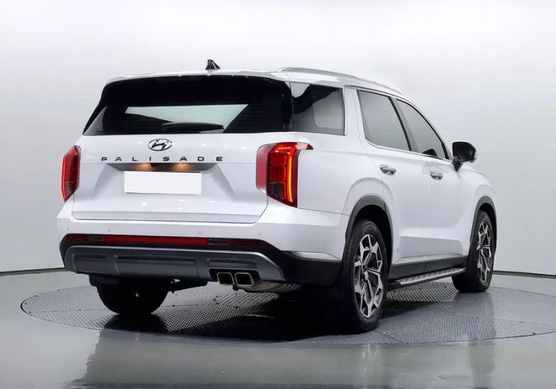 Hyundai Palisade, 2022