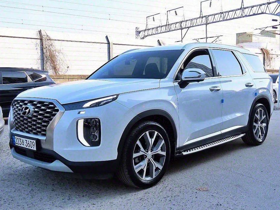 Hyundai Palisade, 2022