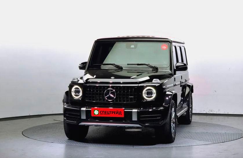 Mercedes-Benz G63 AMG, 2021