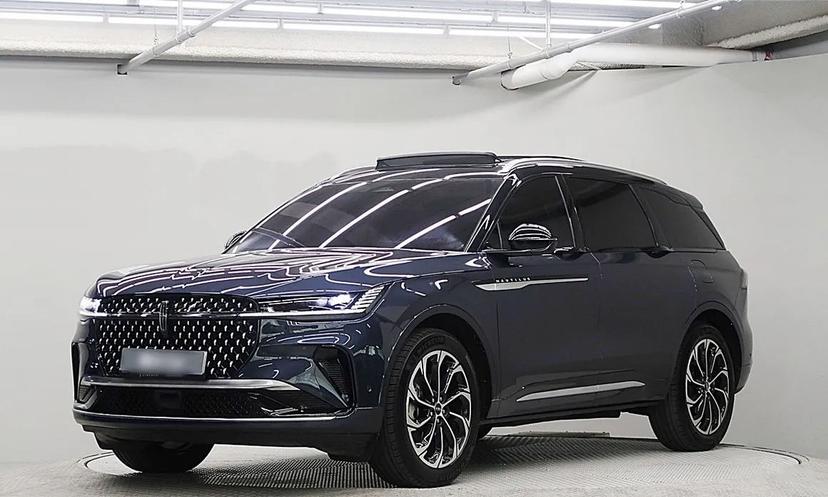 Купить Lincoln Nautilus 2024 года с пробегом бу