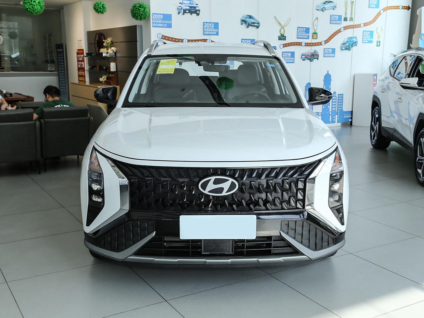 Hyundai Mufasa, 2025