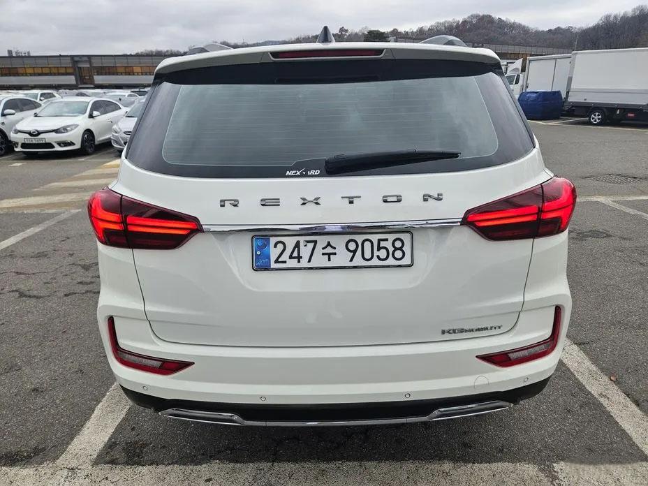 SsangYong Rexton, 2023