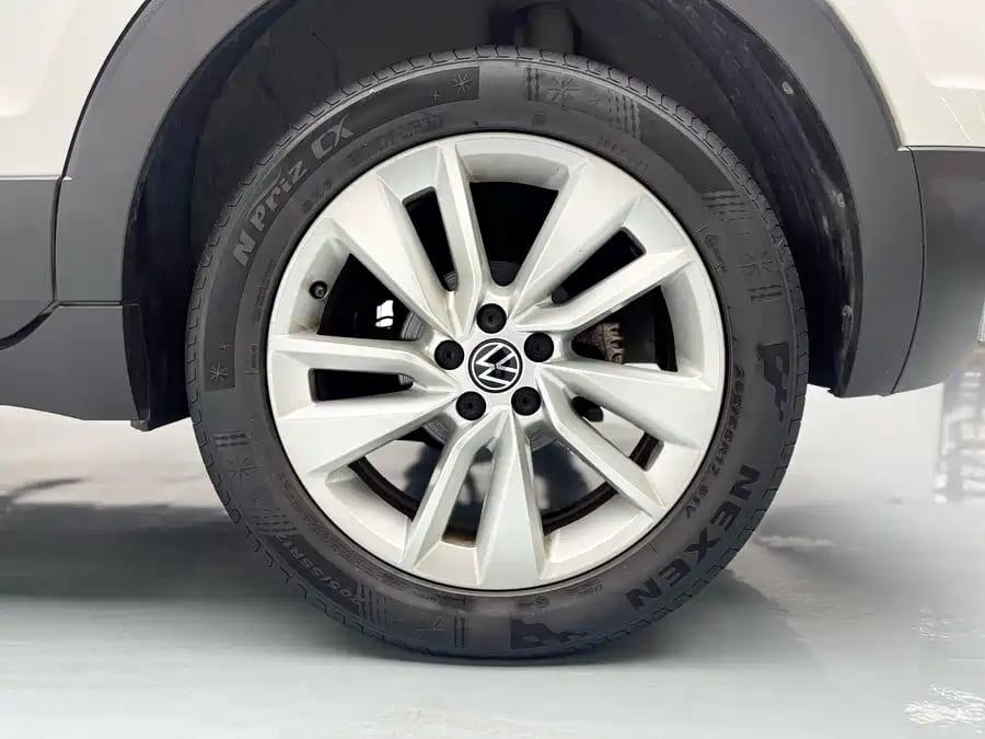 Volkswagen T-Cross, 2021