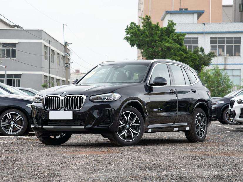 Купить BMW X3 2024 года с пробегом бу