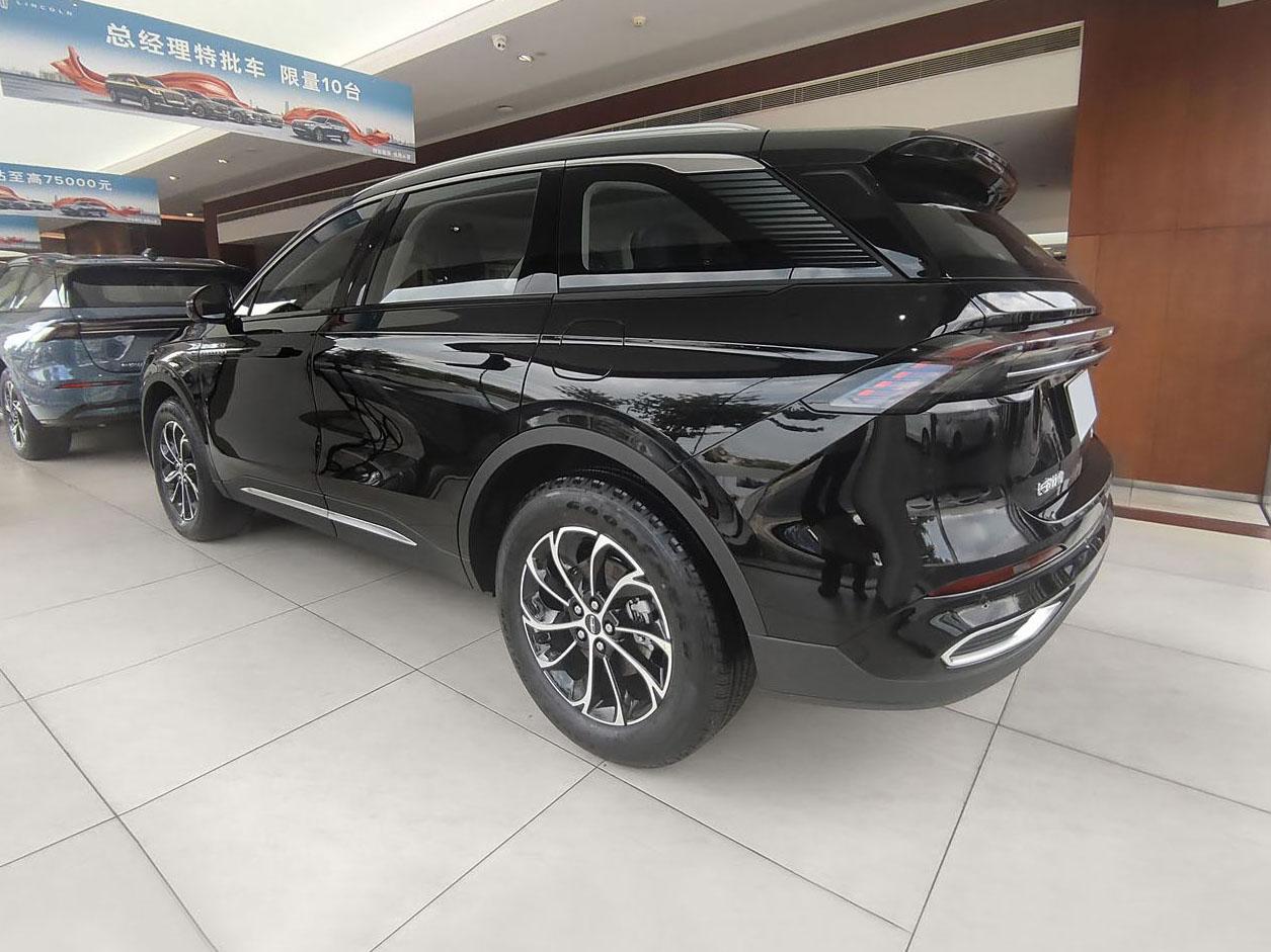 Lincoln Nautilus, 2025