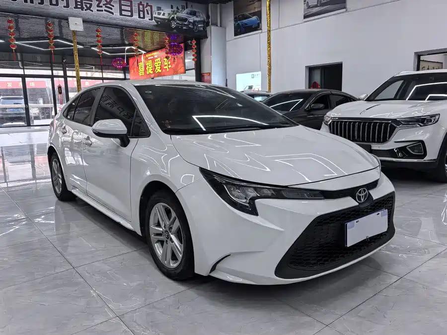 Toyota Levin, 2021