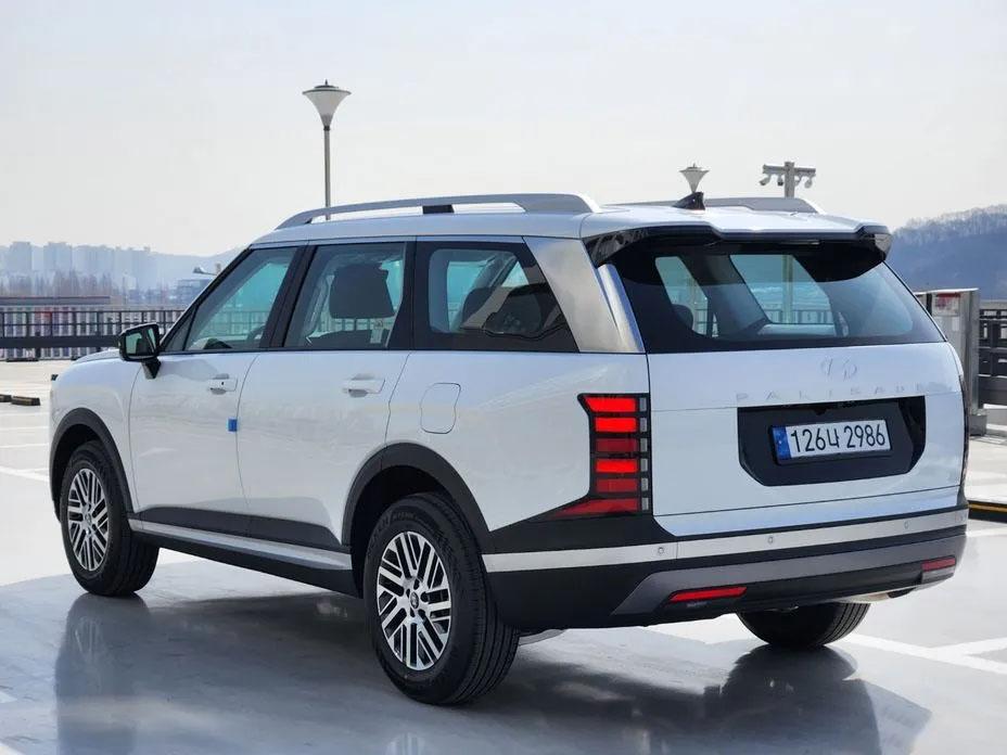 Hyundai Palisade, 2025