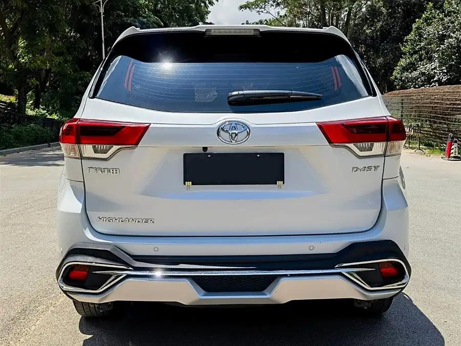 Toyota Highlander, 2021