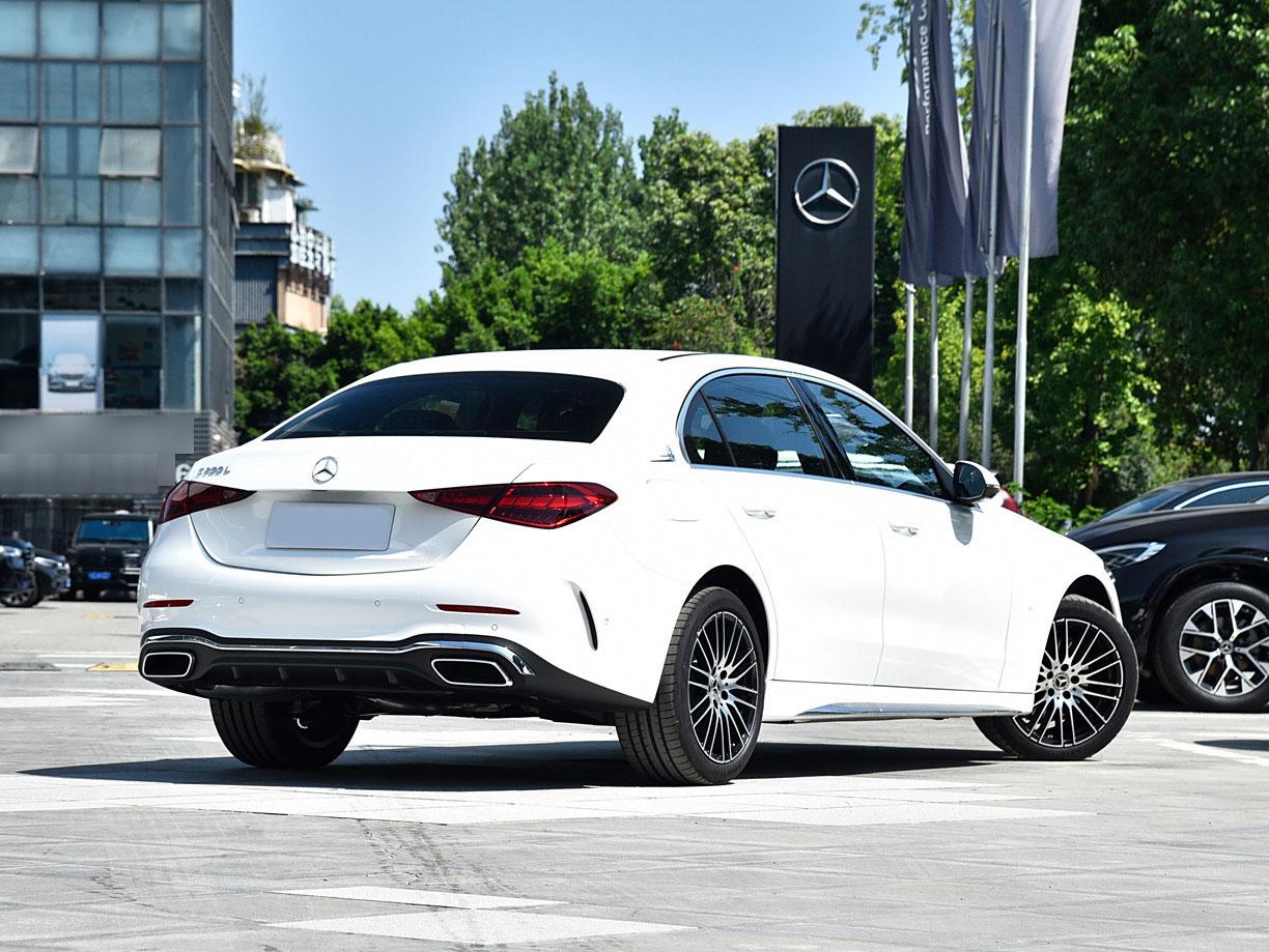 Mercedes-Benz C 200 L, 2024