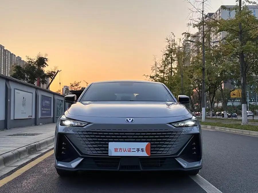 Changan UNI-V, 2022
