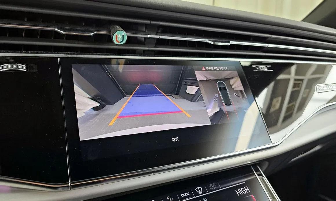 Audi Q8, 2021