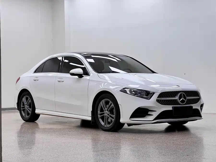 Mercedes-Benz A180L, 2021