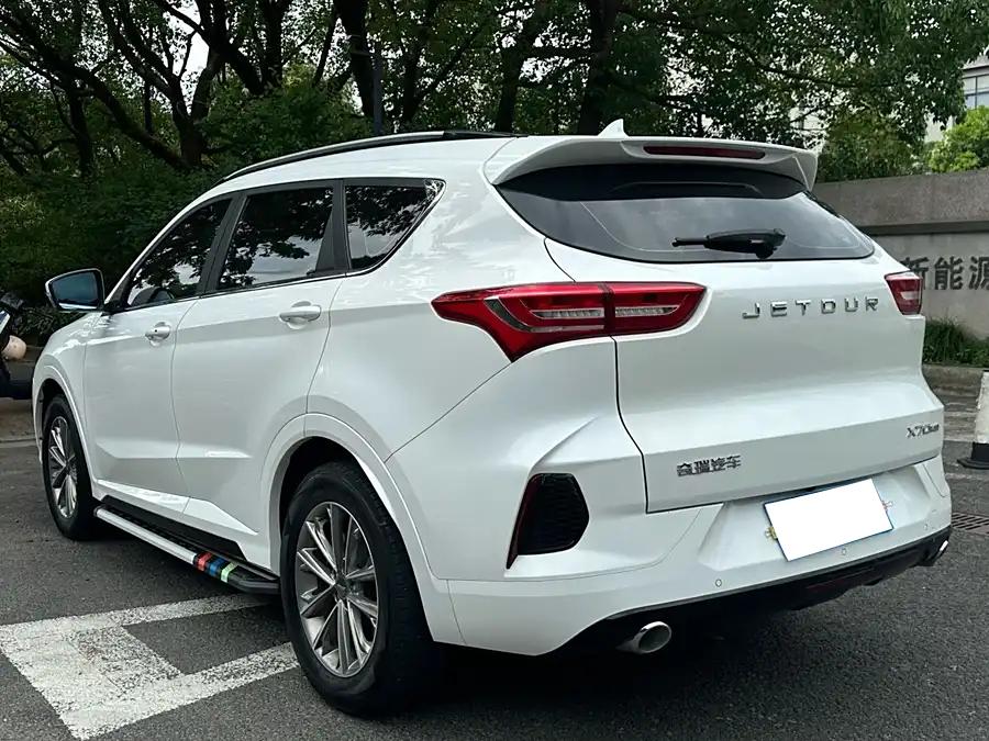 Jetour X70, 2020