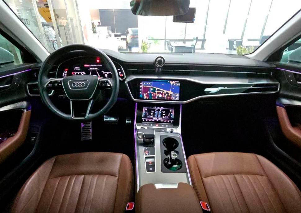 Audi A6, 2021