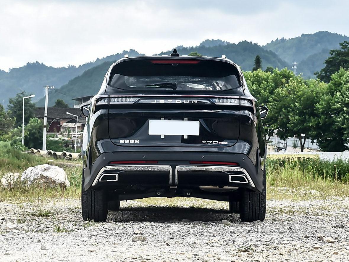Jetour X70 PLUS, 2024