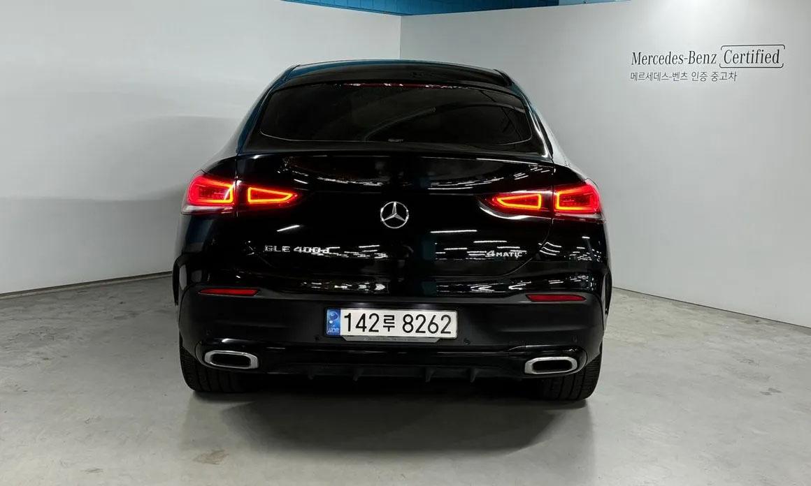 Mercedes-Benz GLE400d Coupe, 2022