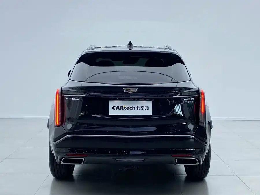 Cadillac XT5, 2024