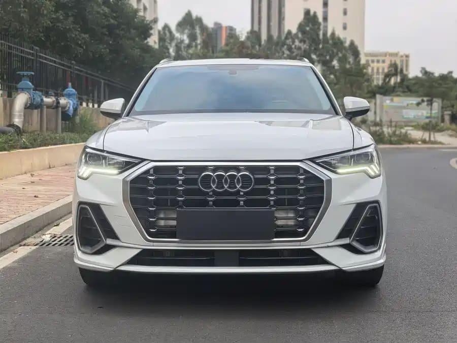 Audi Q3, 2021