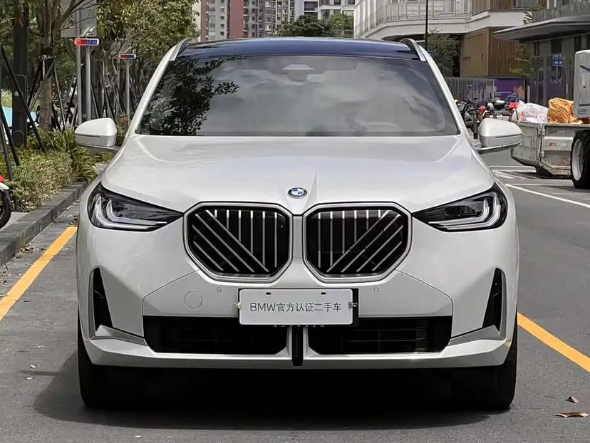 Купить BMW X3 2025 года с пробегом новый