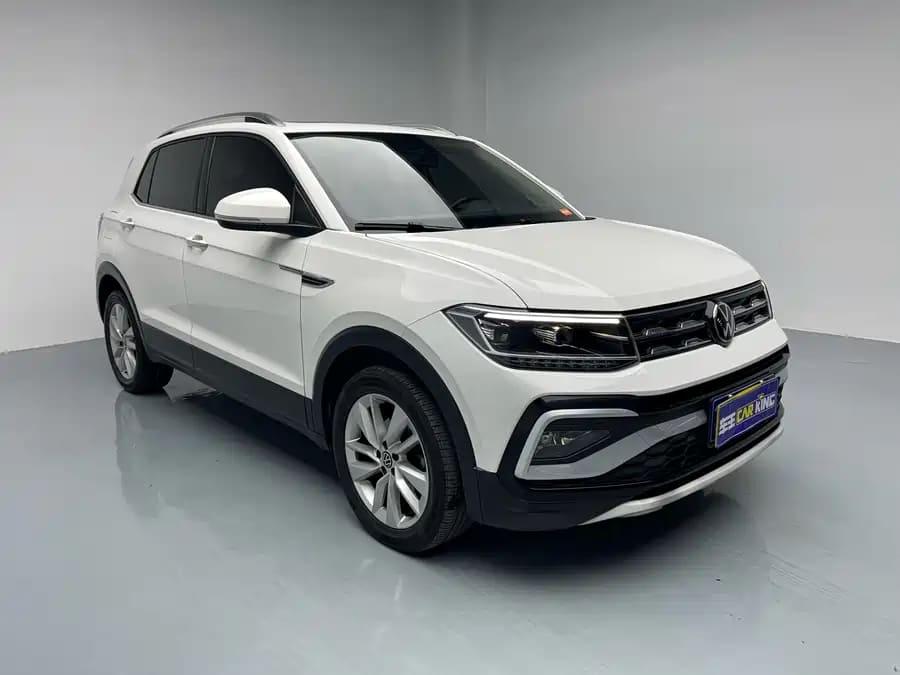 Volkswagen T-Cross, 2021