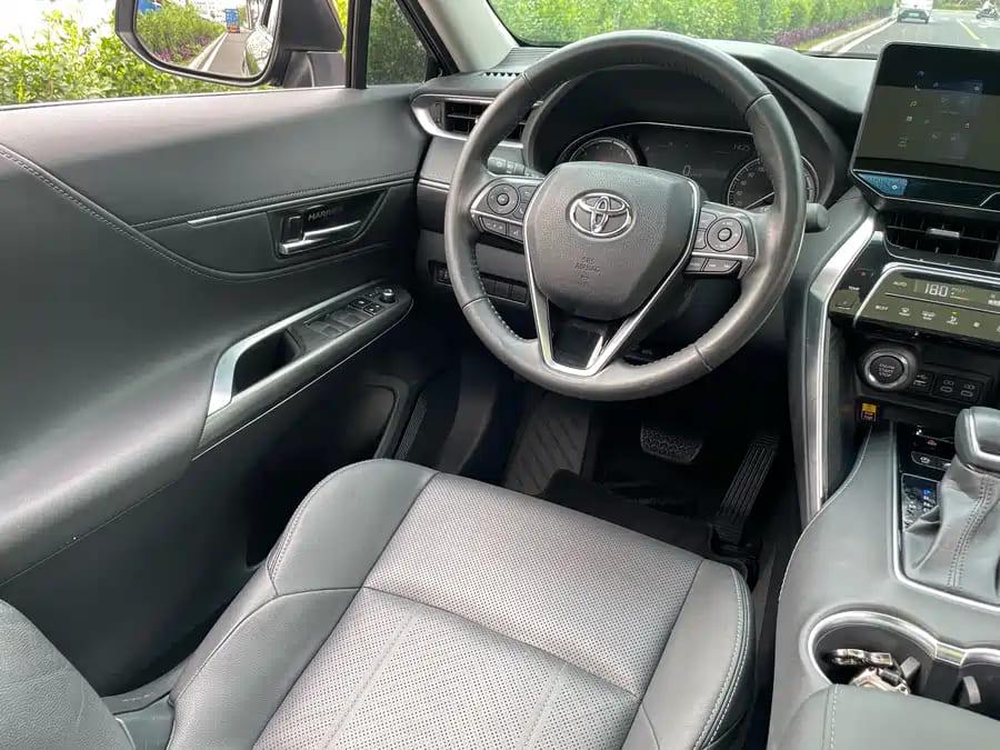 Toyota Harrier, 2023