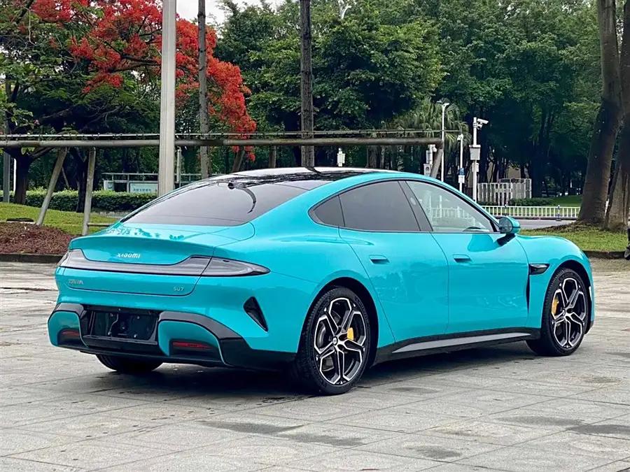 Xiaomi SU7, 2024