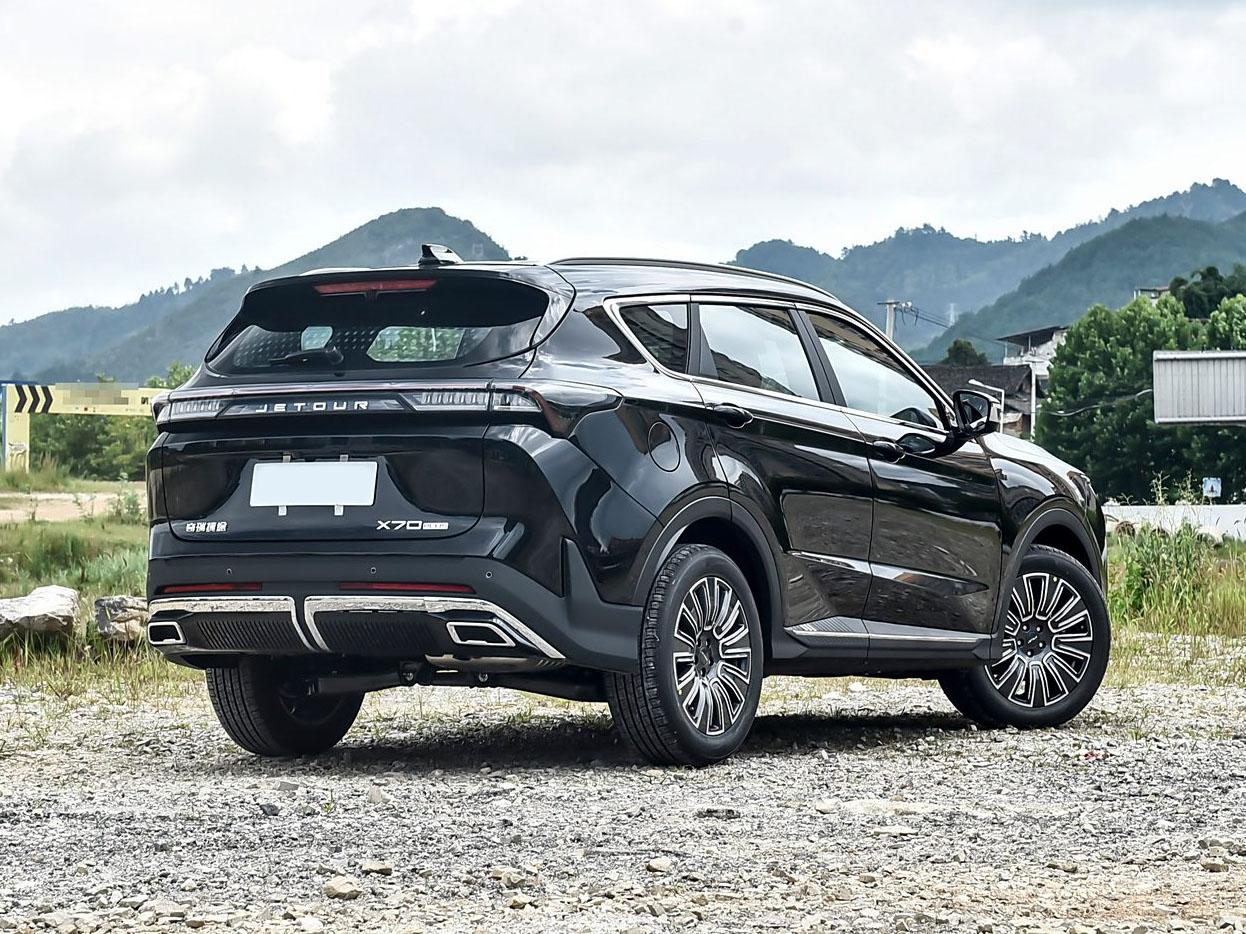 Jetour X70 PLUS, 2024