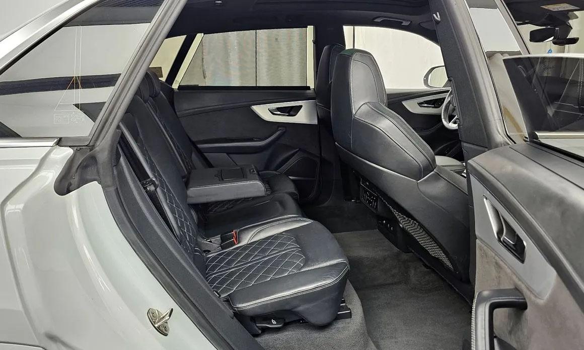 Audi Q8, 2021