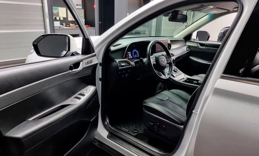 Hyundai Palisade, 2021