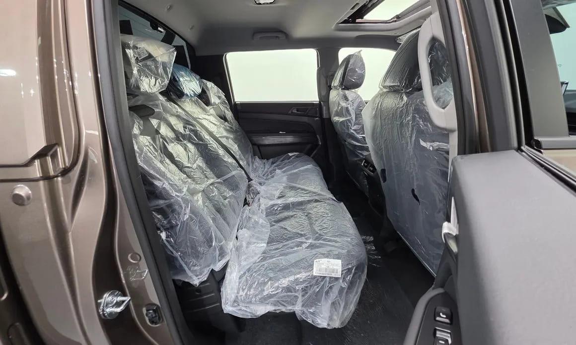 KGM (Ssangyong) Musso, 2026