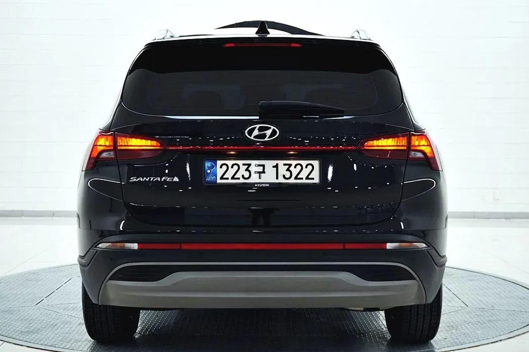 Hyundai Santa Fe, 2021