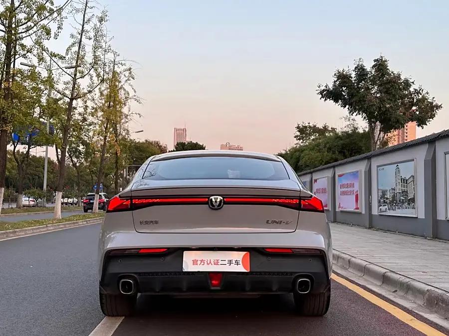 Changan UNI-V, 2022