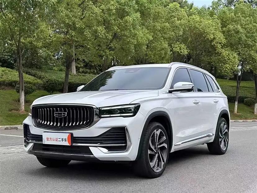 Купить Geely Monjaro 2021 года с пробегом новый
