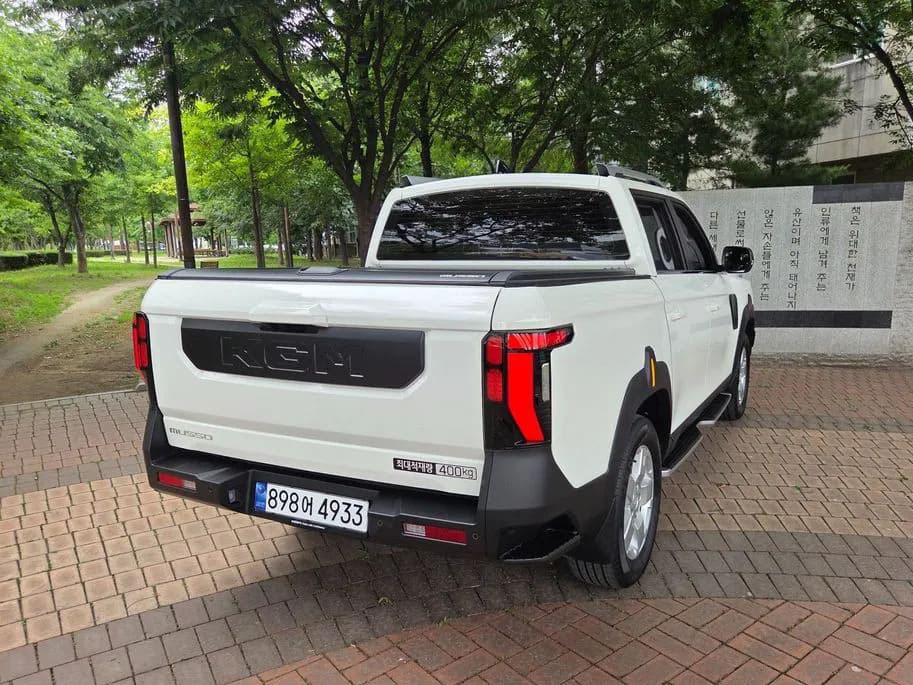 KGM (Ssangyong) Musso, 2026