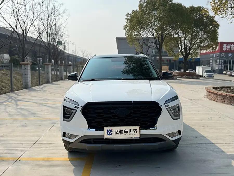 Hyundai ix25, 2019