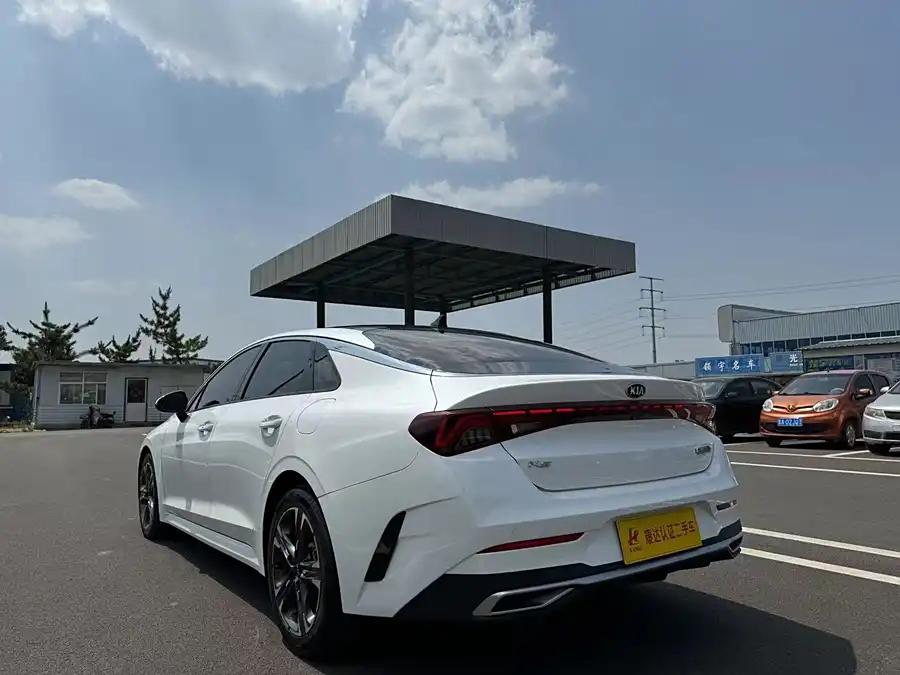 Kia K5, 2020