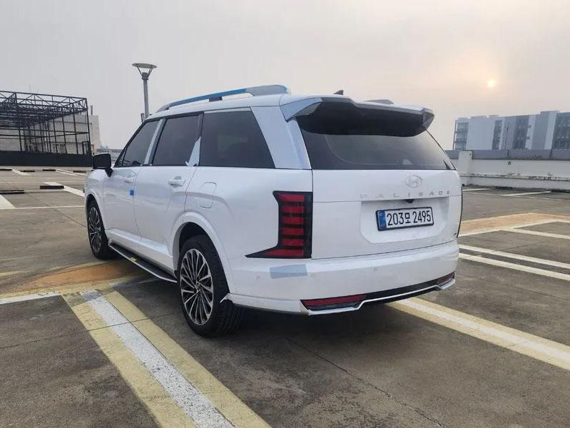 Hyundai Palisade, 2025
