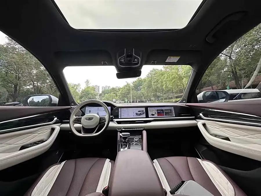 Geely Monjaro, 2021