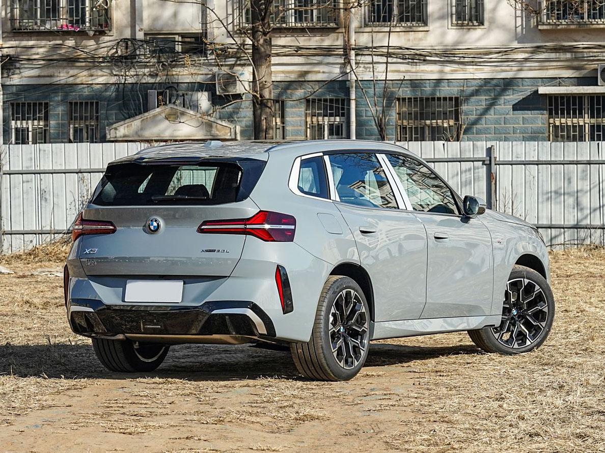 BMW X3, 2025
