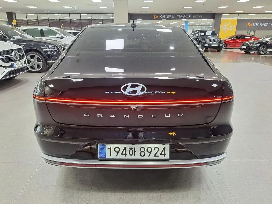 Hyundai Grandeur, 2023