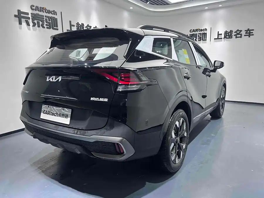 Kia Sportage, 2024