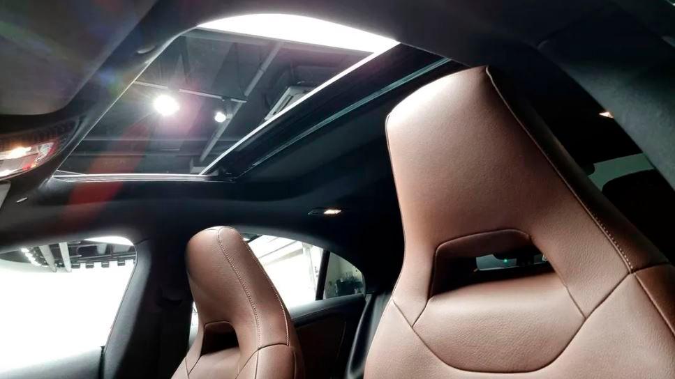 Mercedes-Benz CLA250, 2021