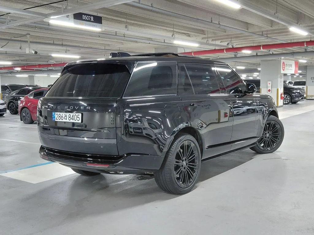 Land Rover Range Rover, 2024