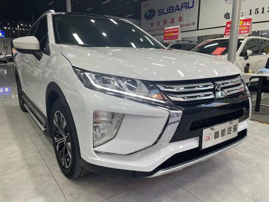 Mitsubishi Eclipse Cross, 2021
