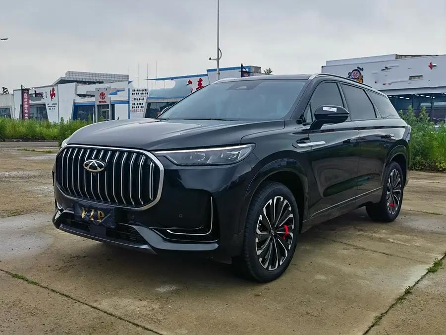 Chery Tiggo 9, 2023