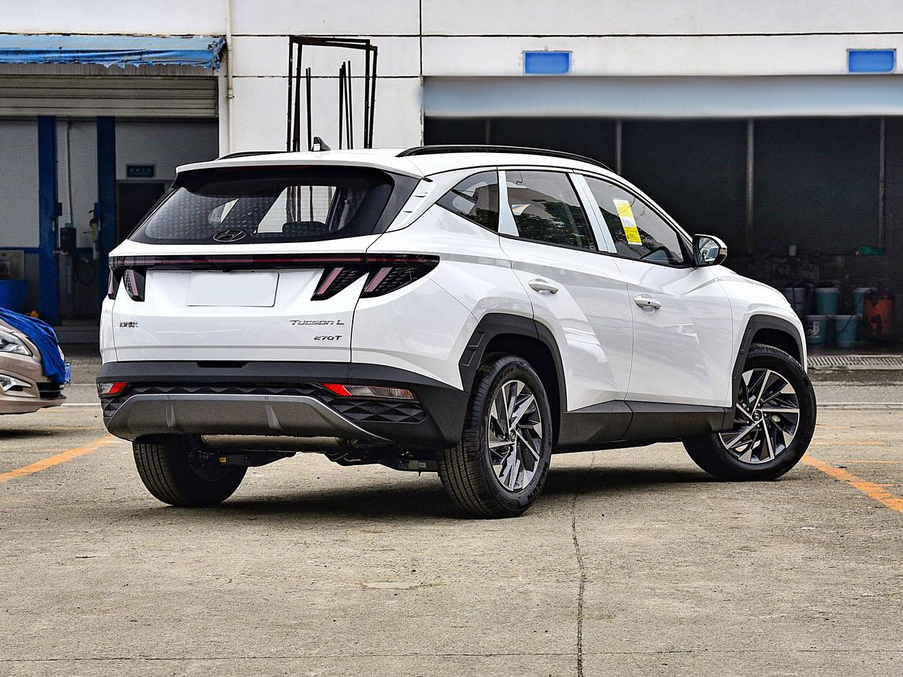 Hyundai Tucson L, 2025